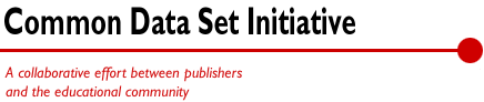 Common Data Set Initiative Logo