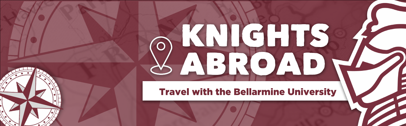Knights in flight. travel with the bellarmine alumni association
