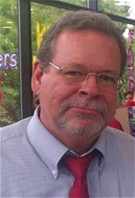 Bellarmine University Computer Science professor Dr. Nathan Johnson poses for a portrait.