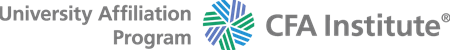 CFA Institute Affiliated University CFA Institute Affiliated University