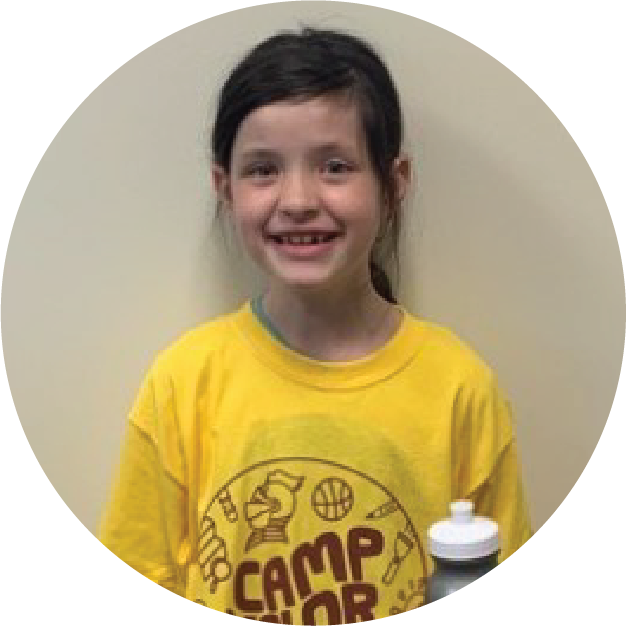 Gracie - Camp Valor Camper