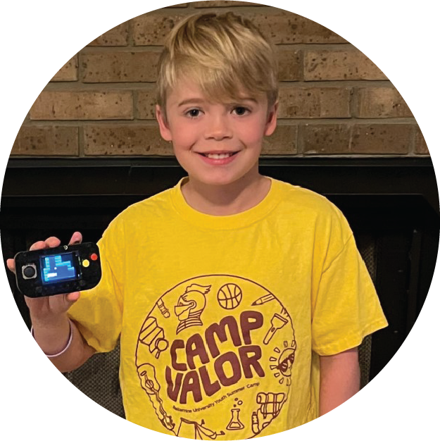 Mason - Camp Valor Camper