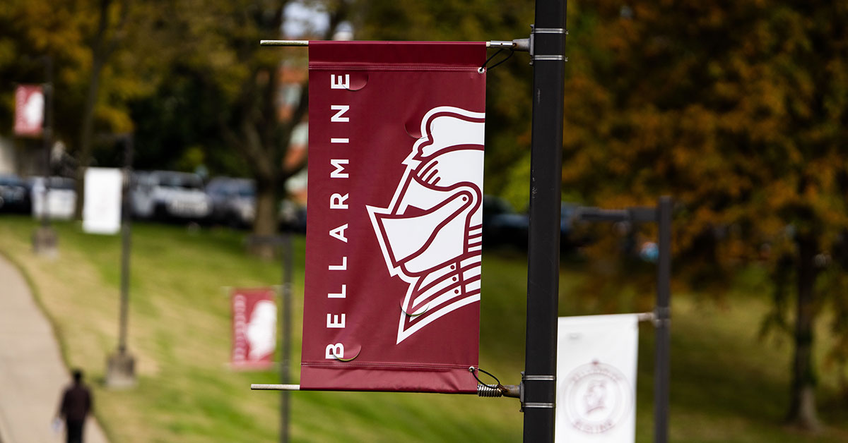Bellarmine flag