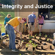 integrity and justice