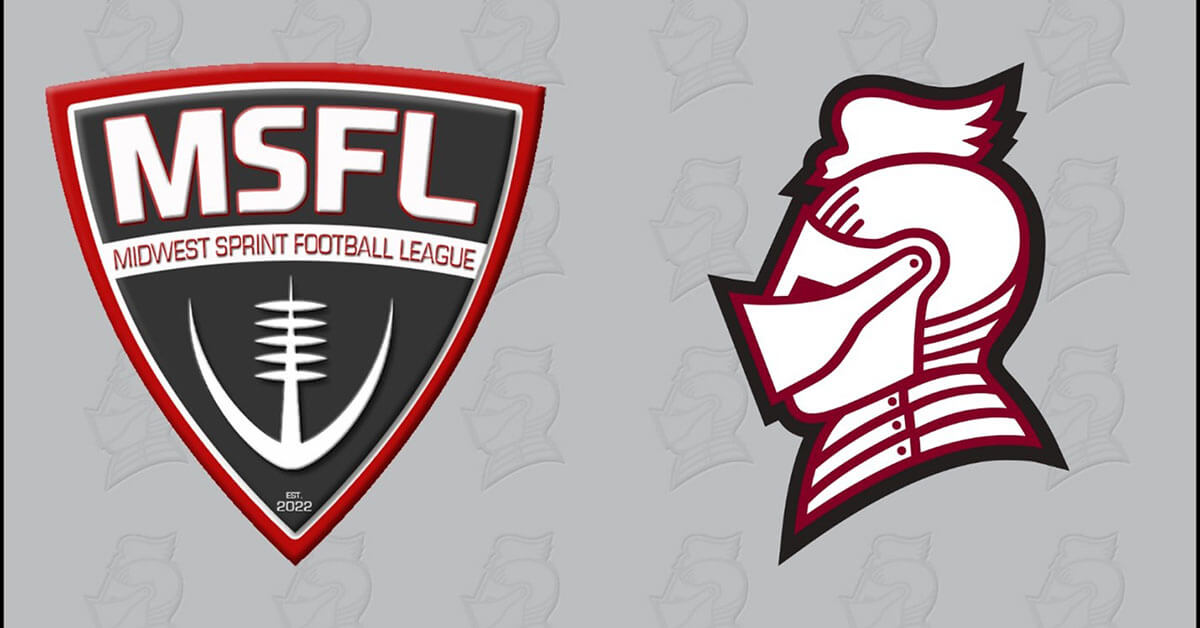 Midwest Sprint Football League Logo