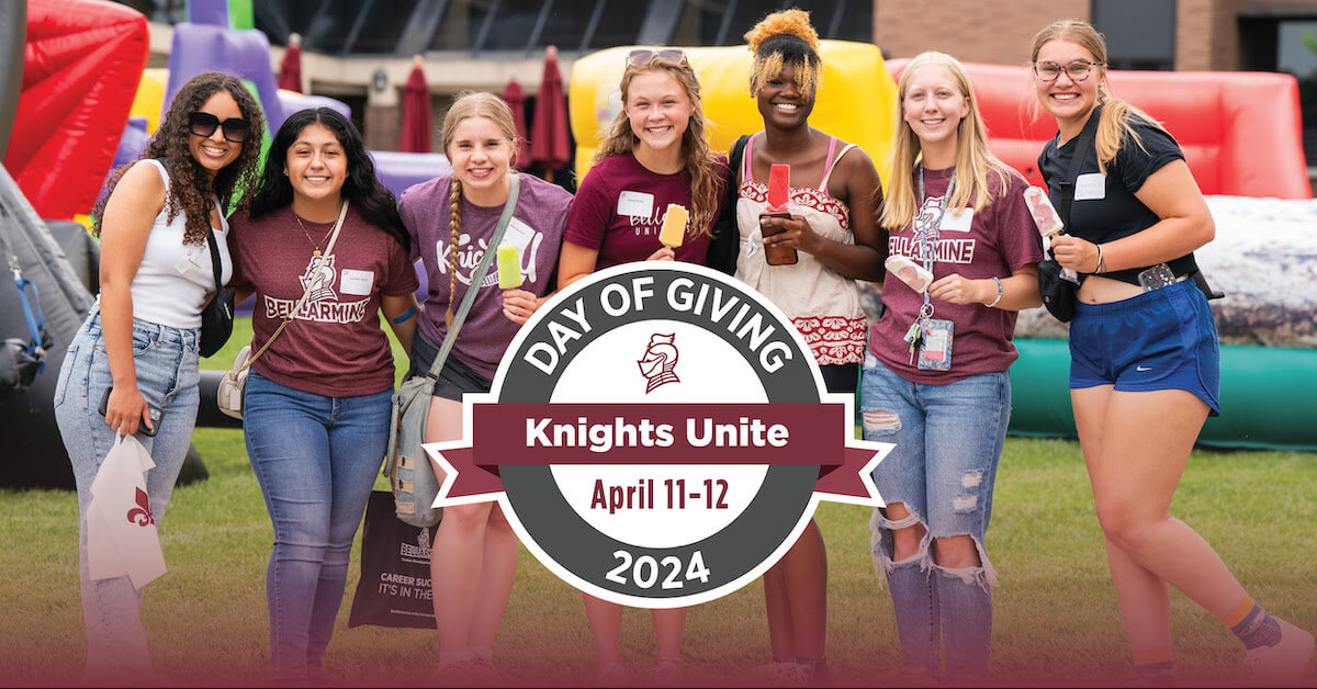 a group of students smiling and eating popsicles 