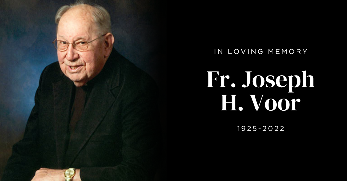 Father Joseph H. Voor,