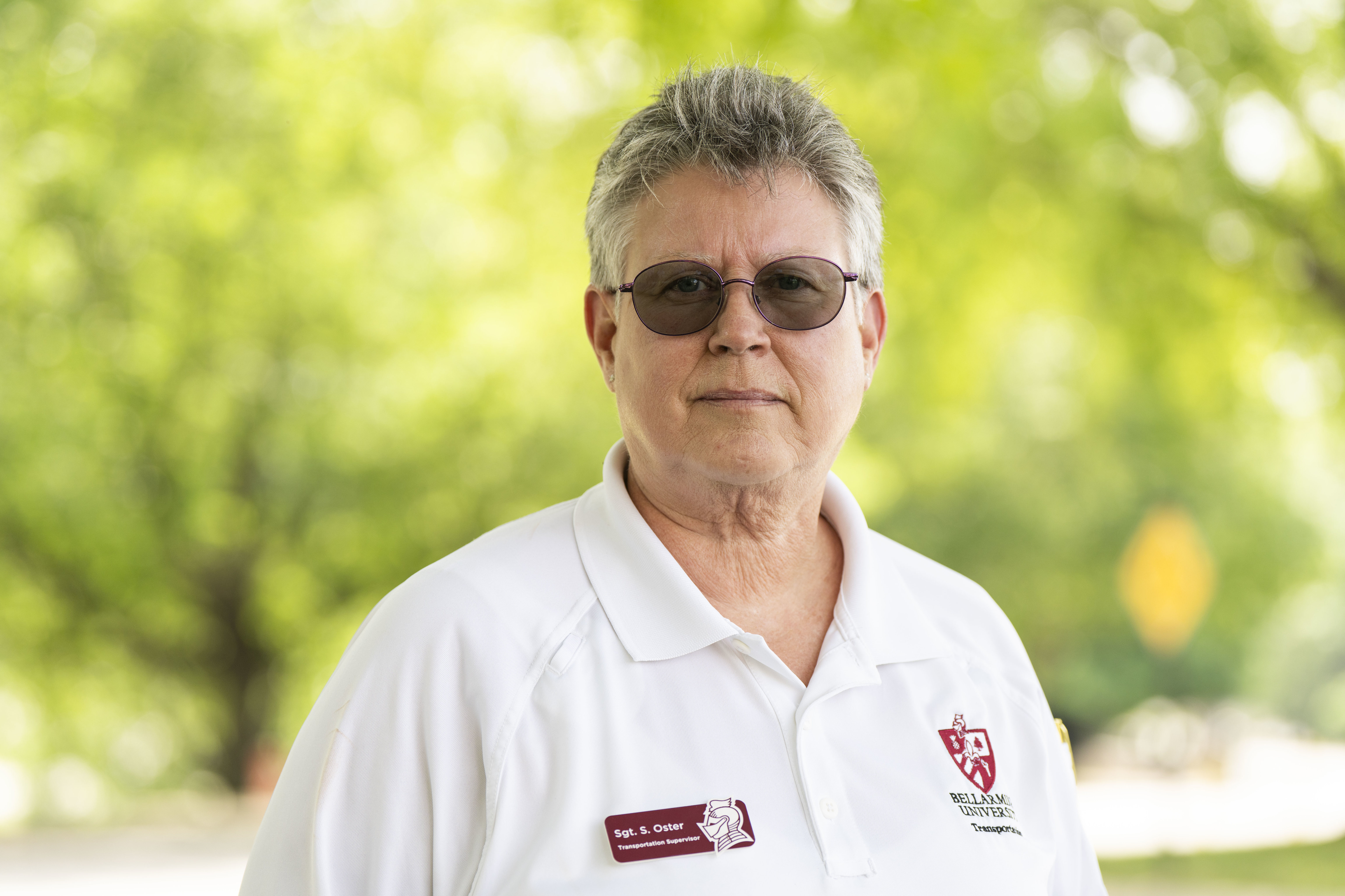 Sergeant Sharon Oster