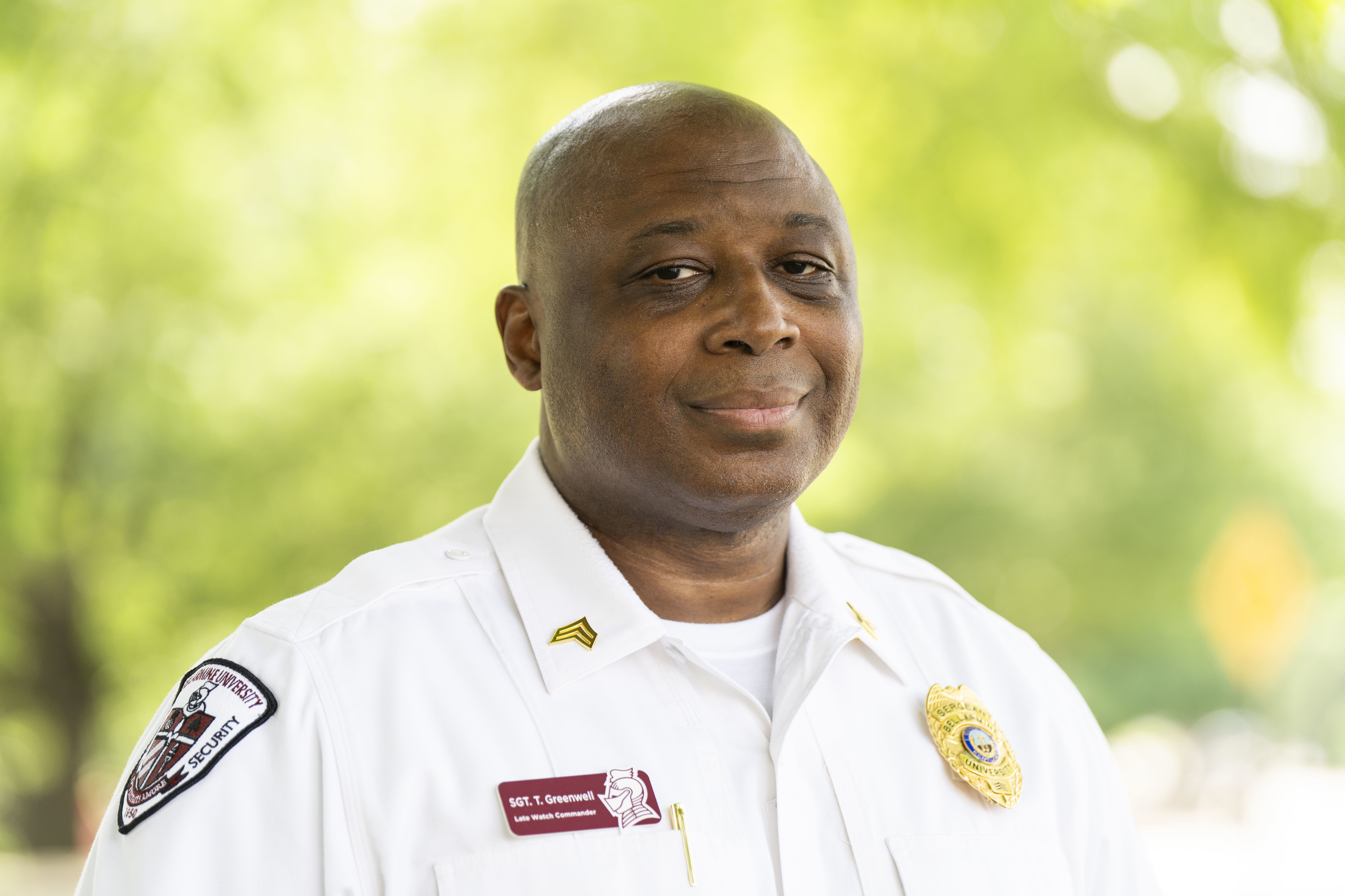 Sergeant Terry Greenwell