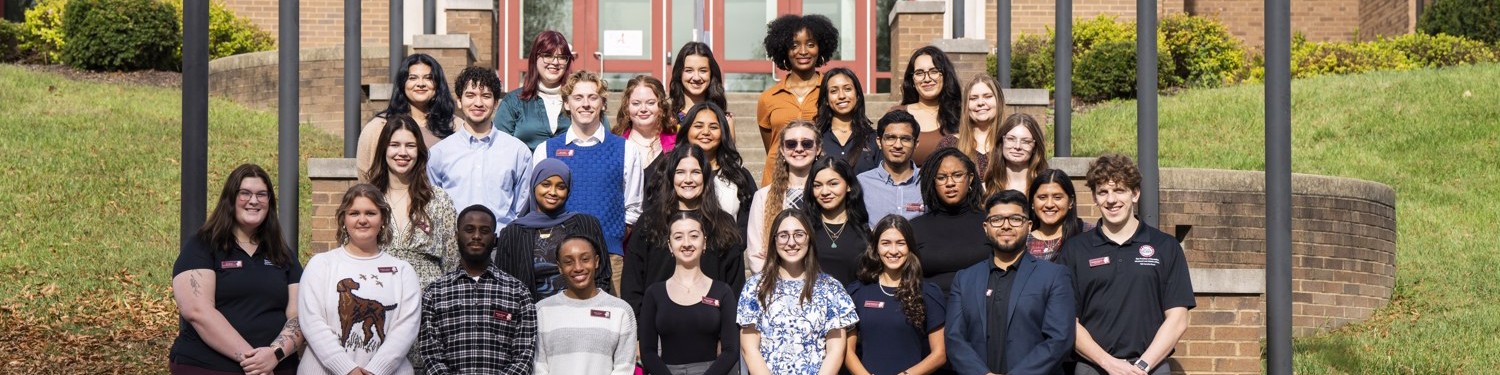 Student Government Association members 2018