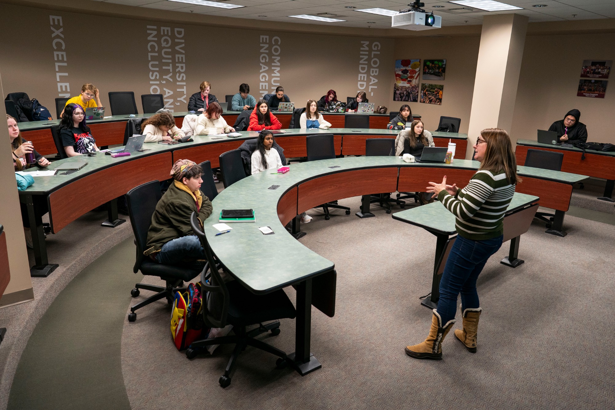 Honors Classroom