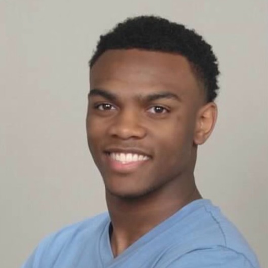 Bellarmine University Psychology major Edwin White poses for a portrait.