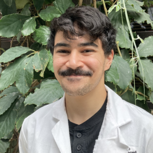 Bellarmine University Chemistry major Po Burgo poses for a portrait.