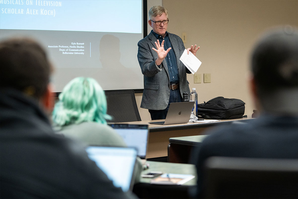 bellarmine professor