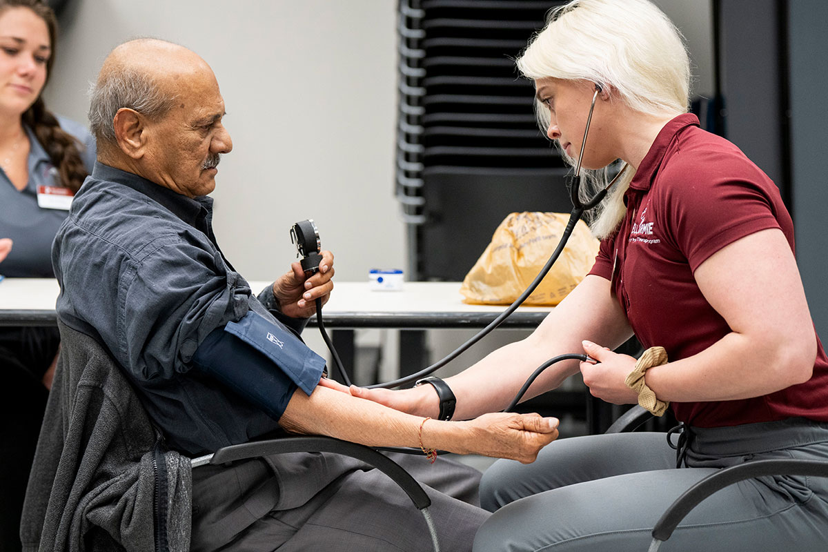 service learning community clinic