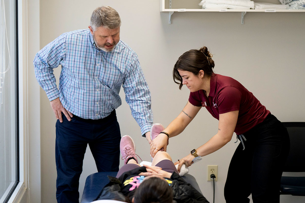 service learning clinics