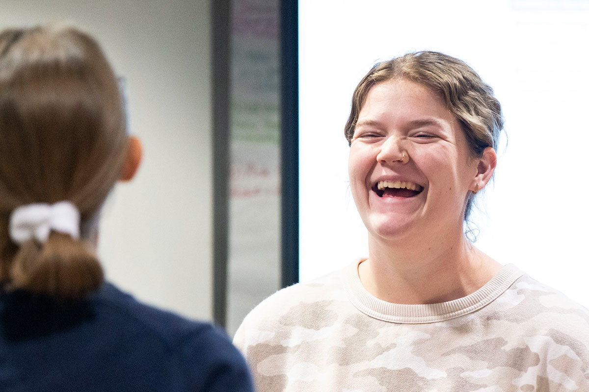 bellarmine student teacher