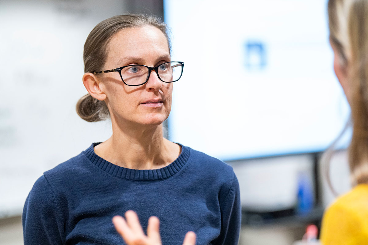 bellarmine professor and student