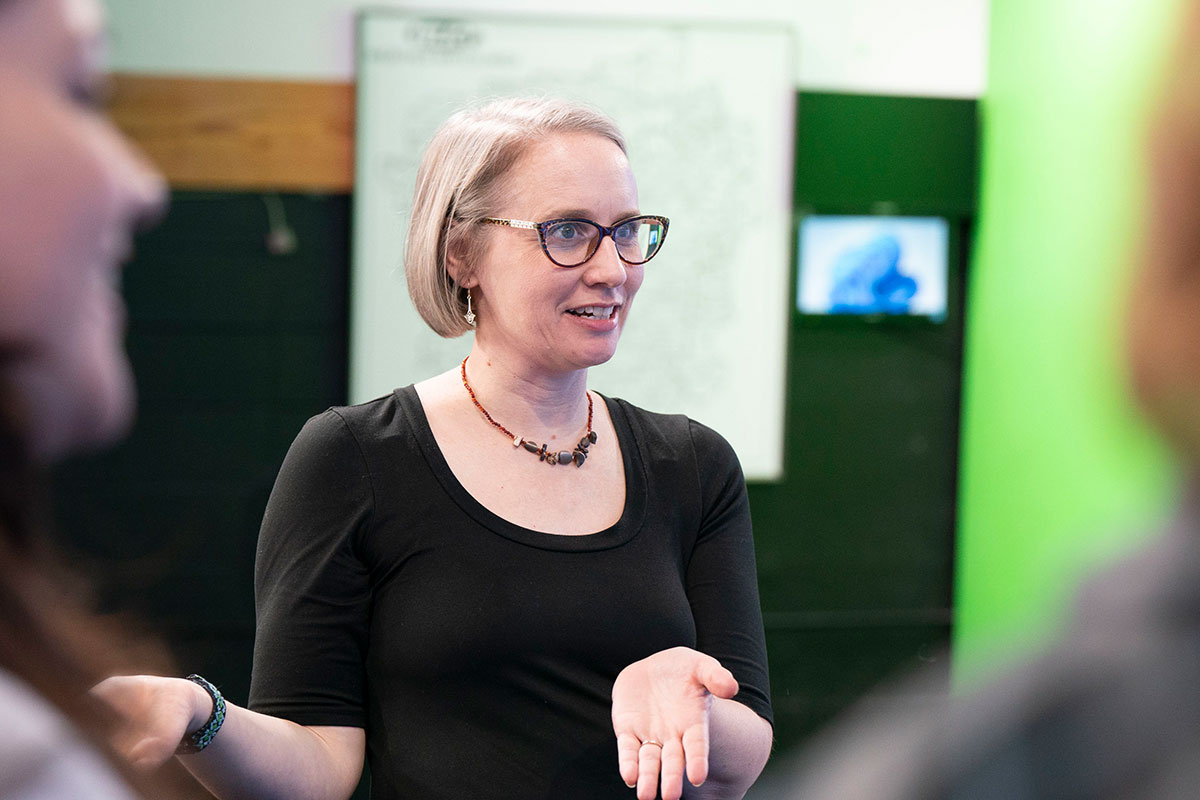 bellarmine professor