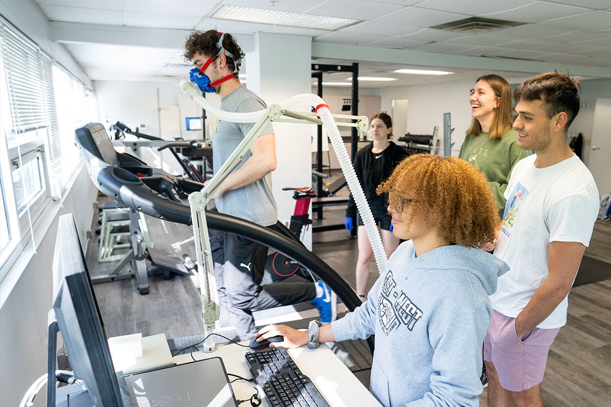 exercise science class