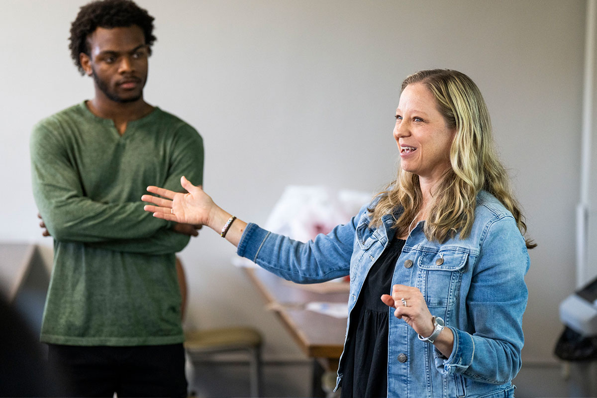 bellarmine professor