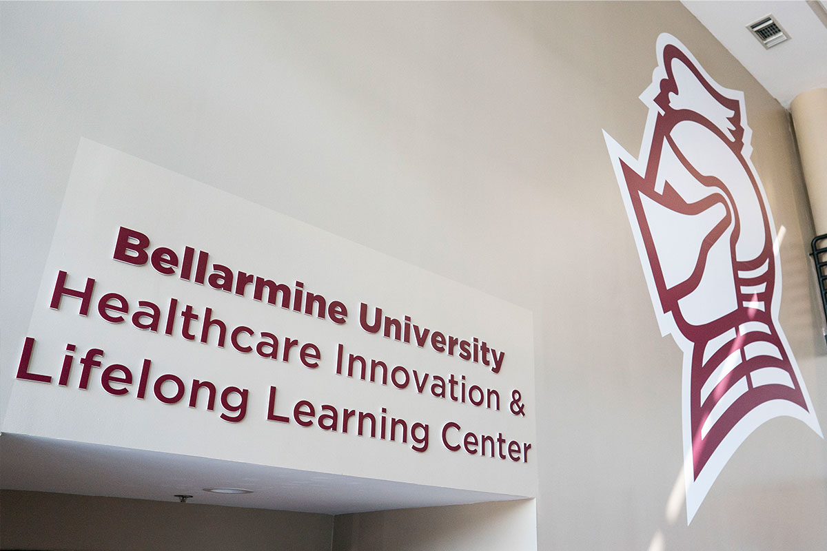 bellarmine health professionals building