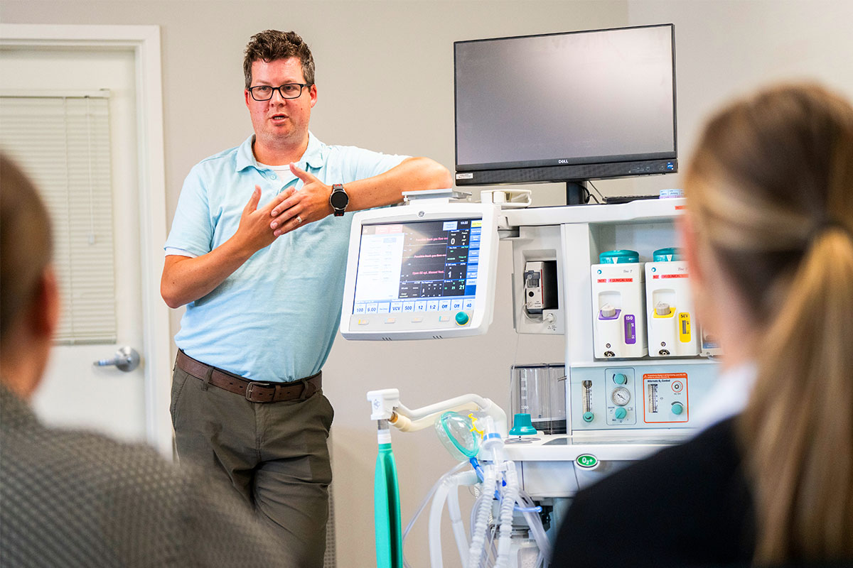 health professions professor