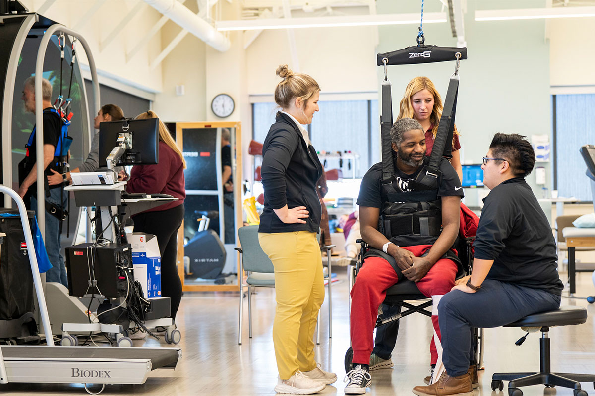 physical therapy students