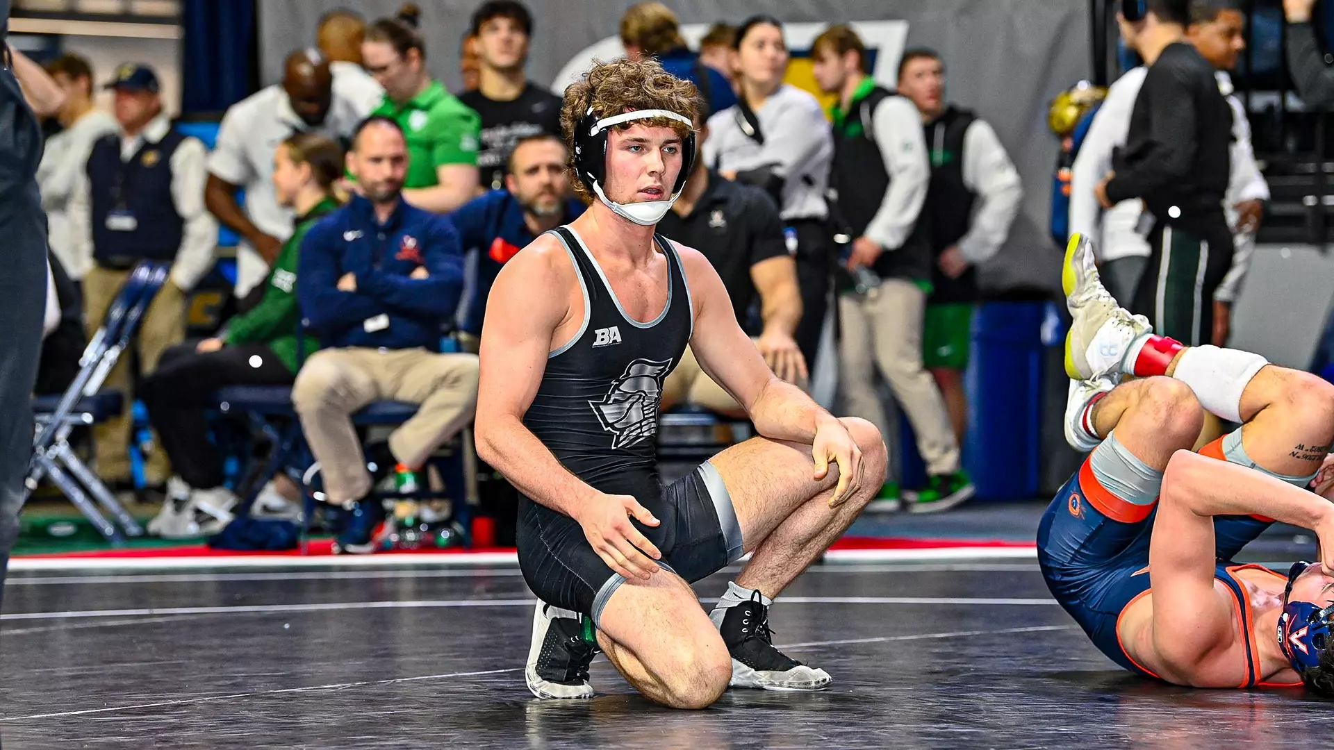 Jeb Prechtel, Bellarmine University student-athlete and Early Entry MBA student.