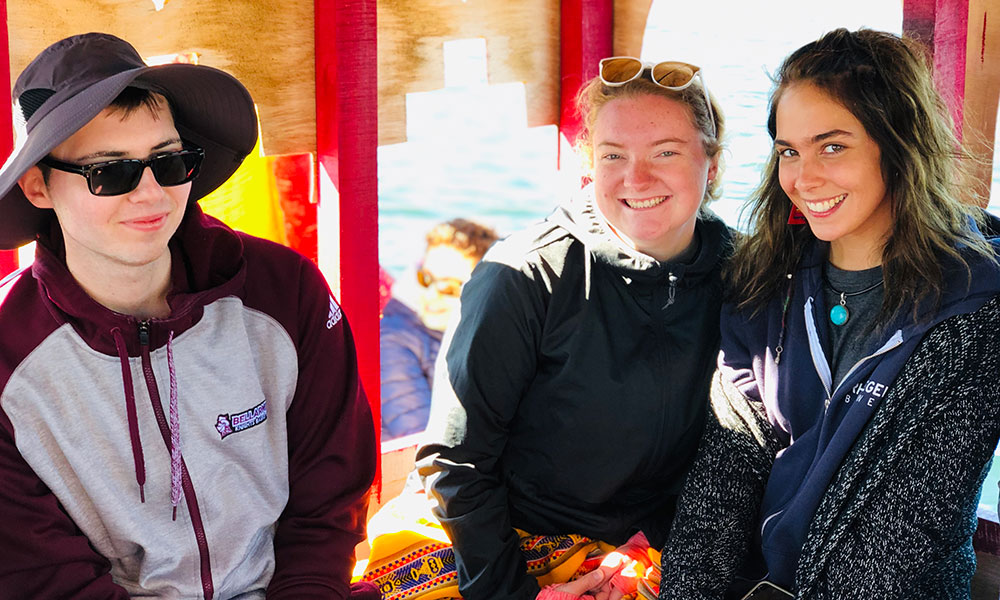 Study Abroad Peru Students enjoy a study abroad experience in Peru